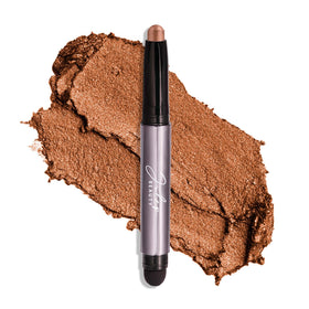 Julep front packaging showing copper shimmer stick for quick application