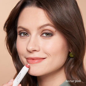 Julep crayon tip angle displaying rich pigment and smooth glide