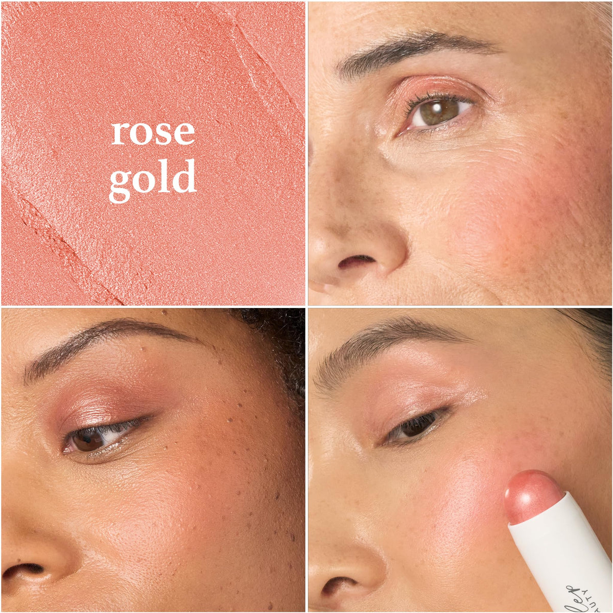 Julep close-up cream-to-powder texture showing smooth glide and blurring effect