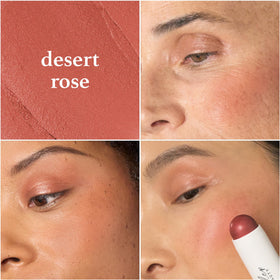 Julep close-up of stick texture displaying creamy-to-powder benefit