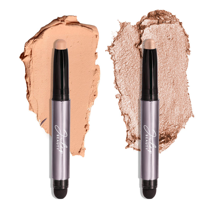 Julep duo front packaging showing both sticks and compact travel convenience
