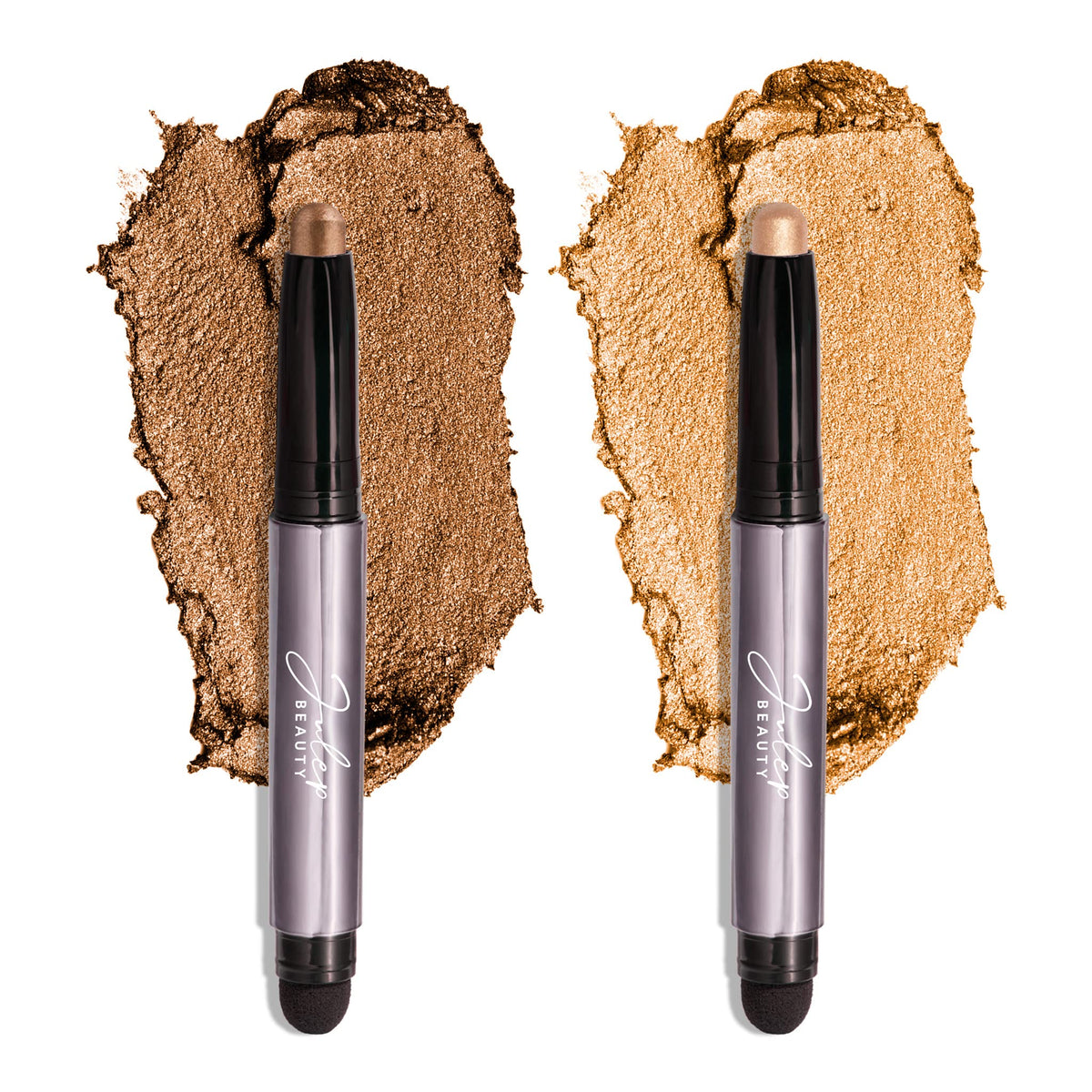 Julep duo front view showing compact packaging and travel-ready benefit