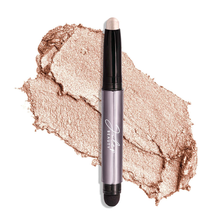 julep front stick showing Pearl Shimmer pigment and easy application