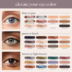julep lifestyle morning routine showing fast, long-wear eye makeup