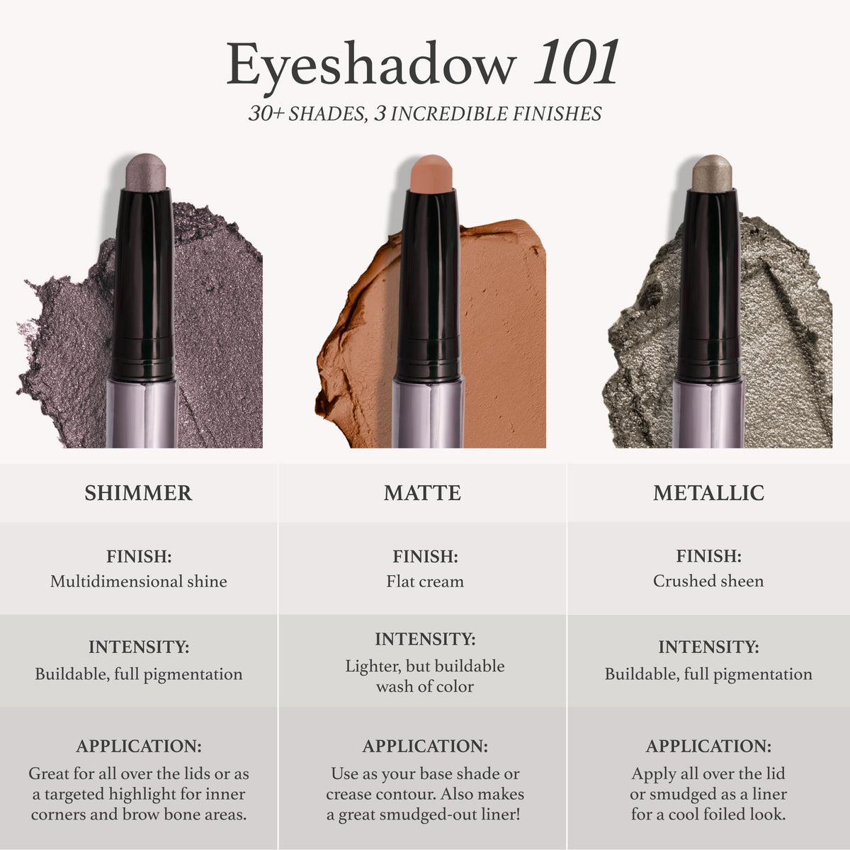 Julep eyeshadow duo tucked inside a makeup bag for travel-friendly, on-the-go application