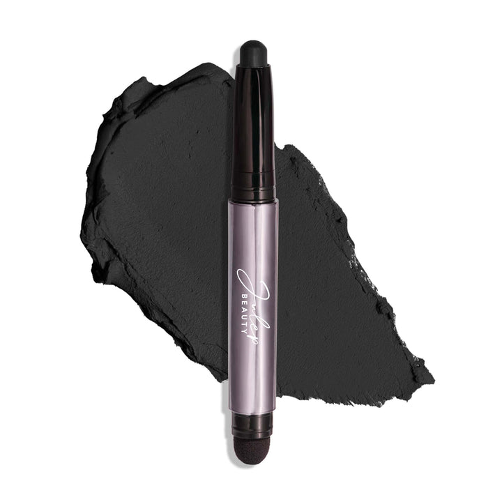 Julep product front packaging showing shade Onyx Black and matte finish benefits