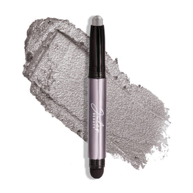 Julep front packaging showing Rainstorm Shimmer and benefit of travel-ready shimmer