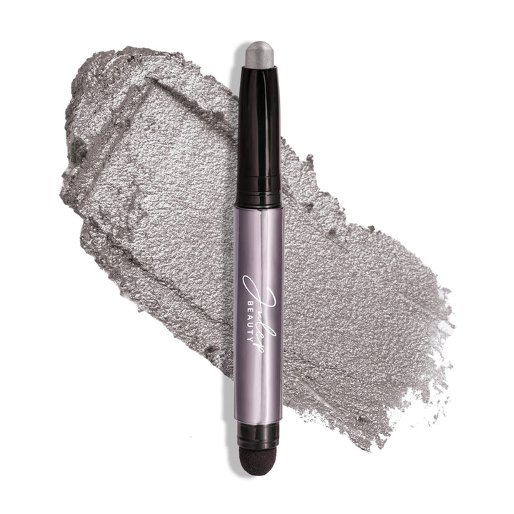 Julep front packaging showing Rainstorm Shimmer and benefit of travel-ready shimmer