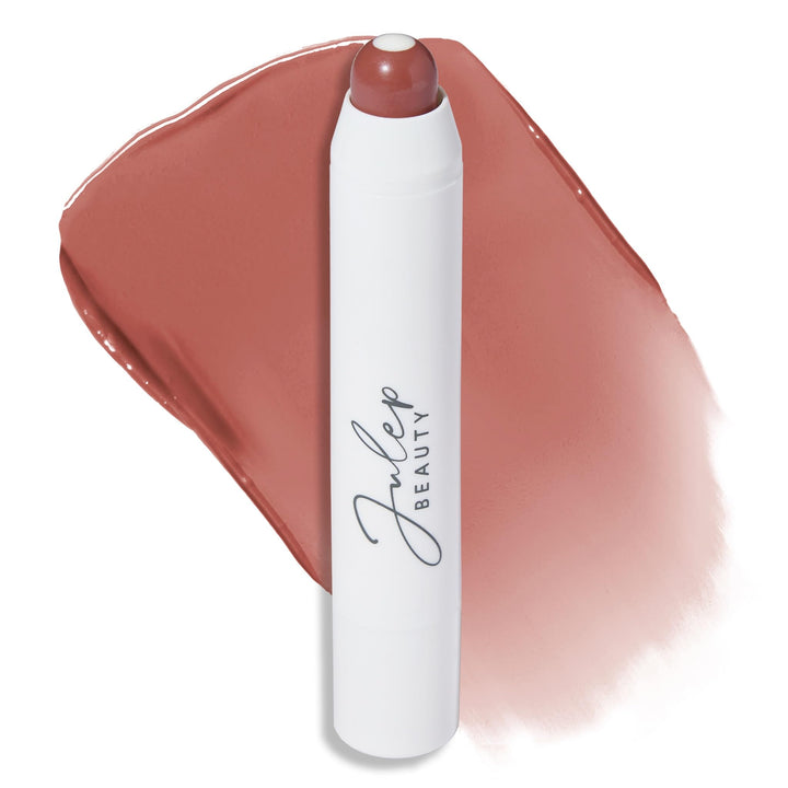 Julep front packaging showing 90's Neutral shade and glossy finish benefit