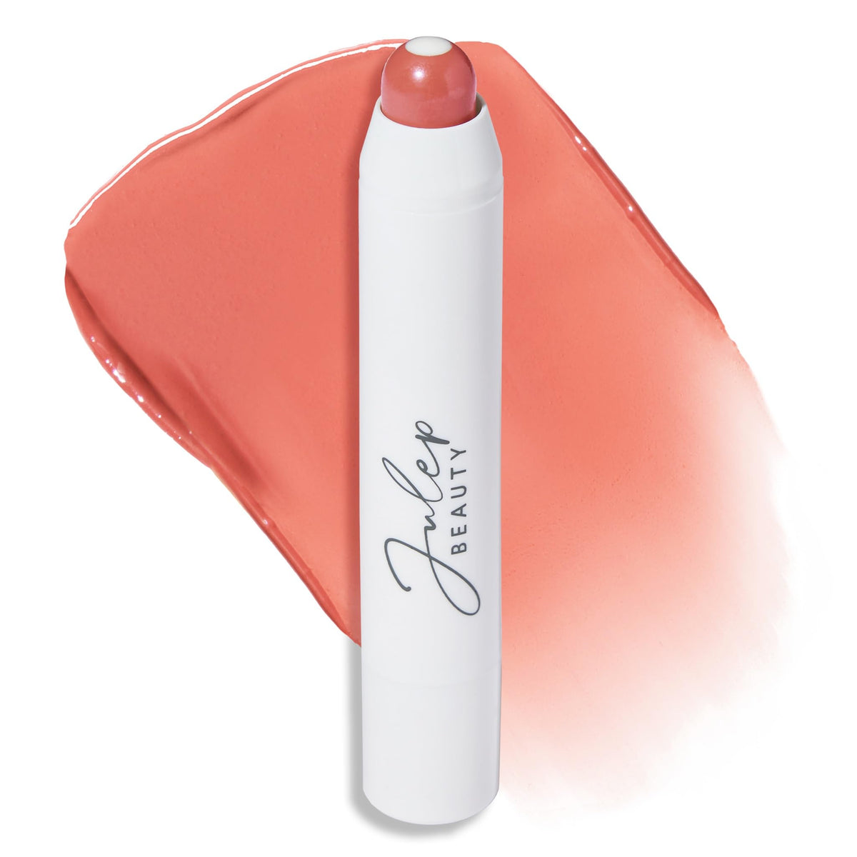 Julep front packaging showing Nectar Pink Crème and product benefit
