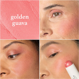 Julep stick twist-up detail revealing creamy tip for easy fingertip application