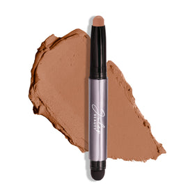 Julep Hazlenut front packaging showing slim matte stick and cap, travel-friendly
