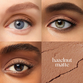 Julep Hazlenut open bullet detail highlighting creamy tip for smooth application