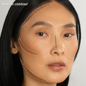 Julep blended cheek showing natural contour and fingertip-blended finish benefit