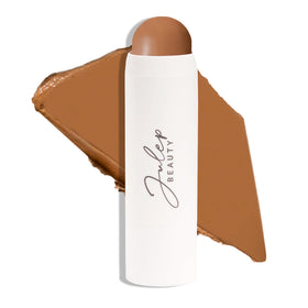 Julep front view of bronzer stick showing compact design and easy application benefit