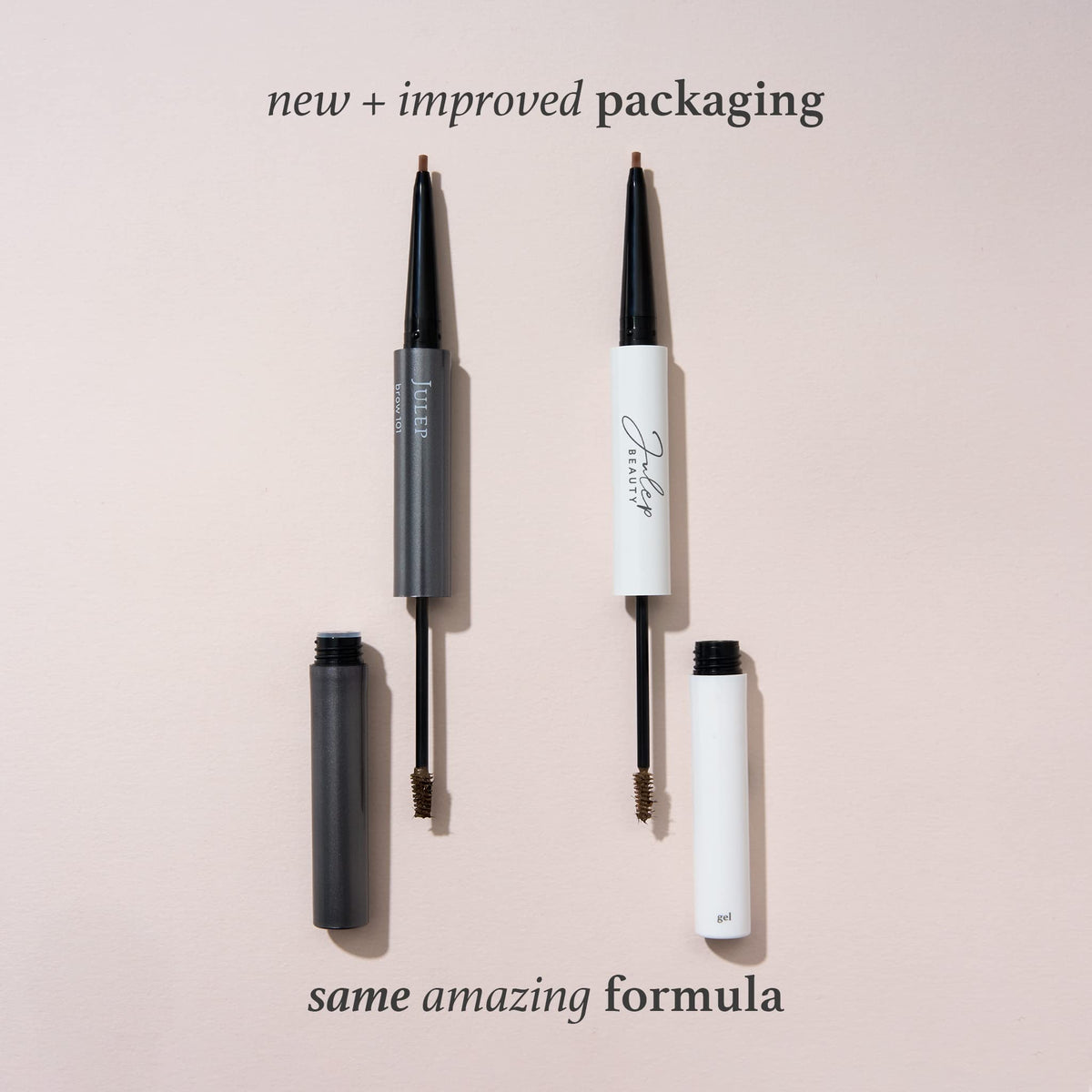 Julep in travel pouch lifestyle showing easy portability and touch-ups