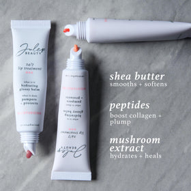 Julep shea butter ingredient pots conveying deep moisturization benefit