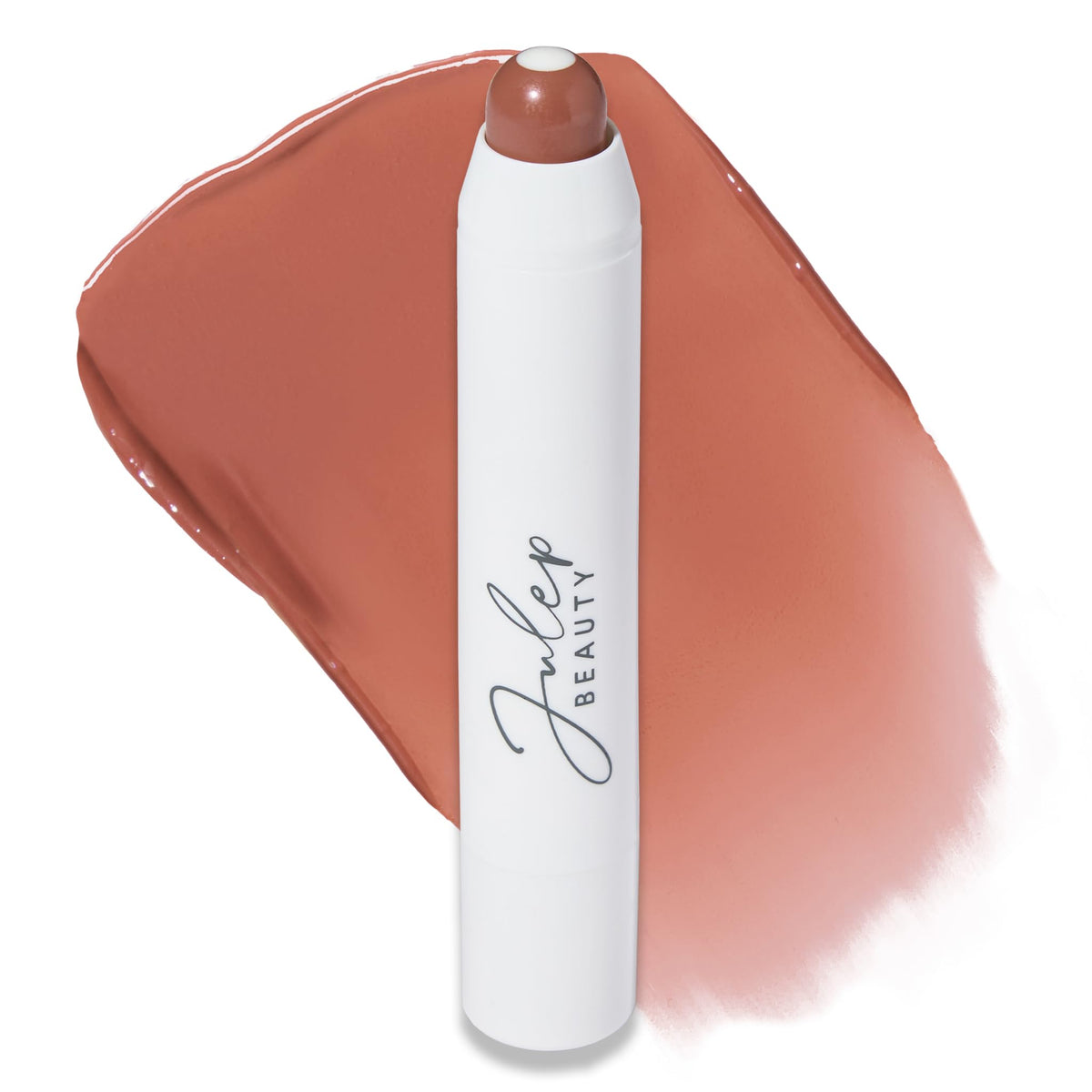 Julep twist-up tube front view showing shade and convenience