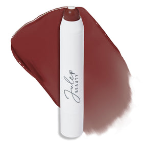 Julep front packaging showing Cherry Wood shade and benefits