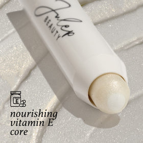Julep Vitamin E core exposed showing nourishing moisture delivery