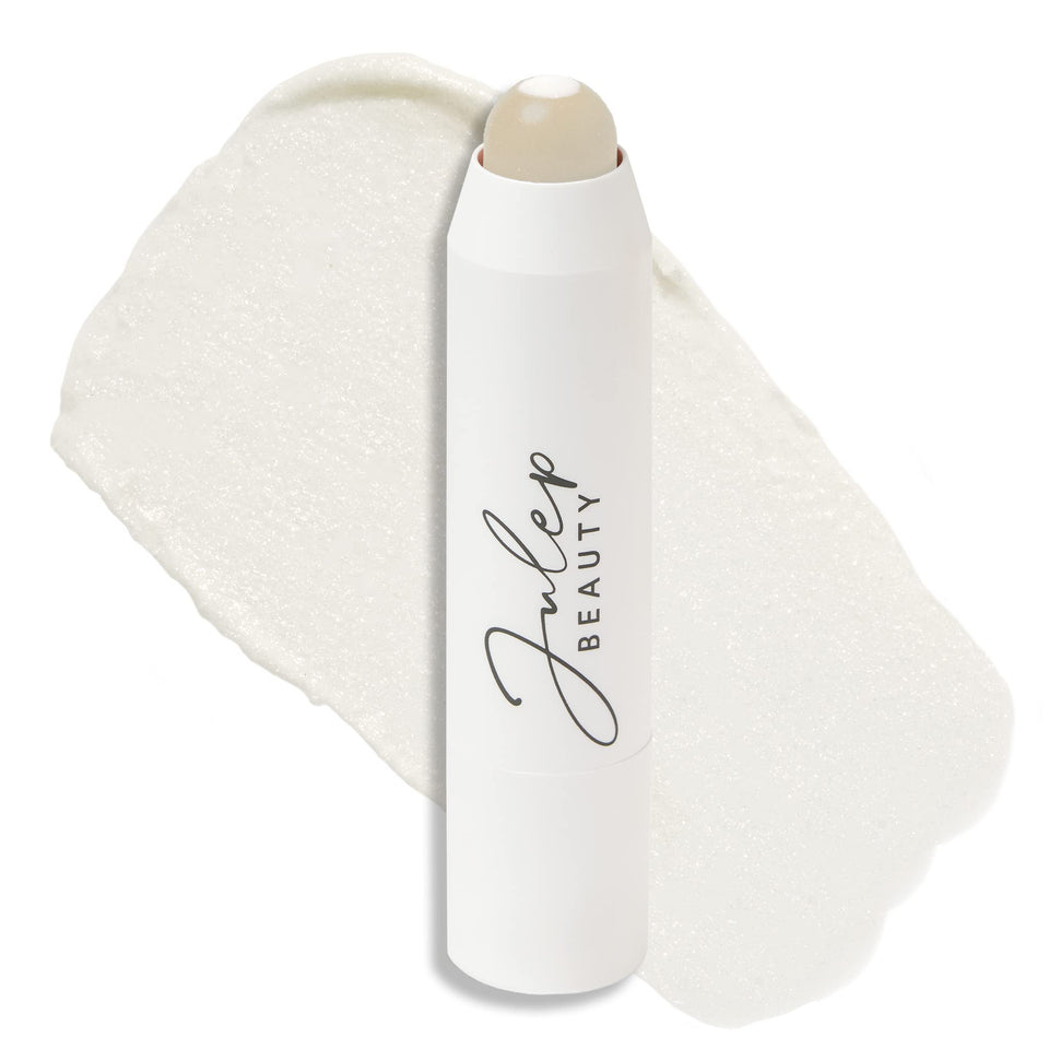 Julep front packaging showing tinted lip balm and natural glossy benefit