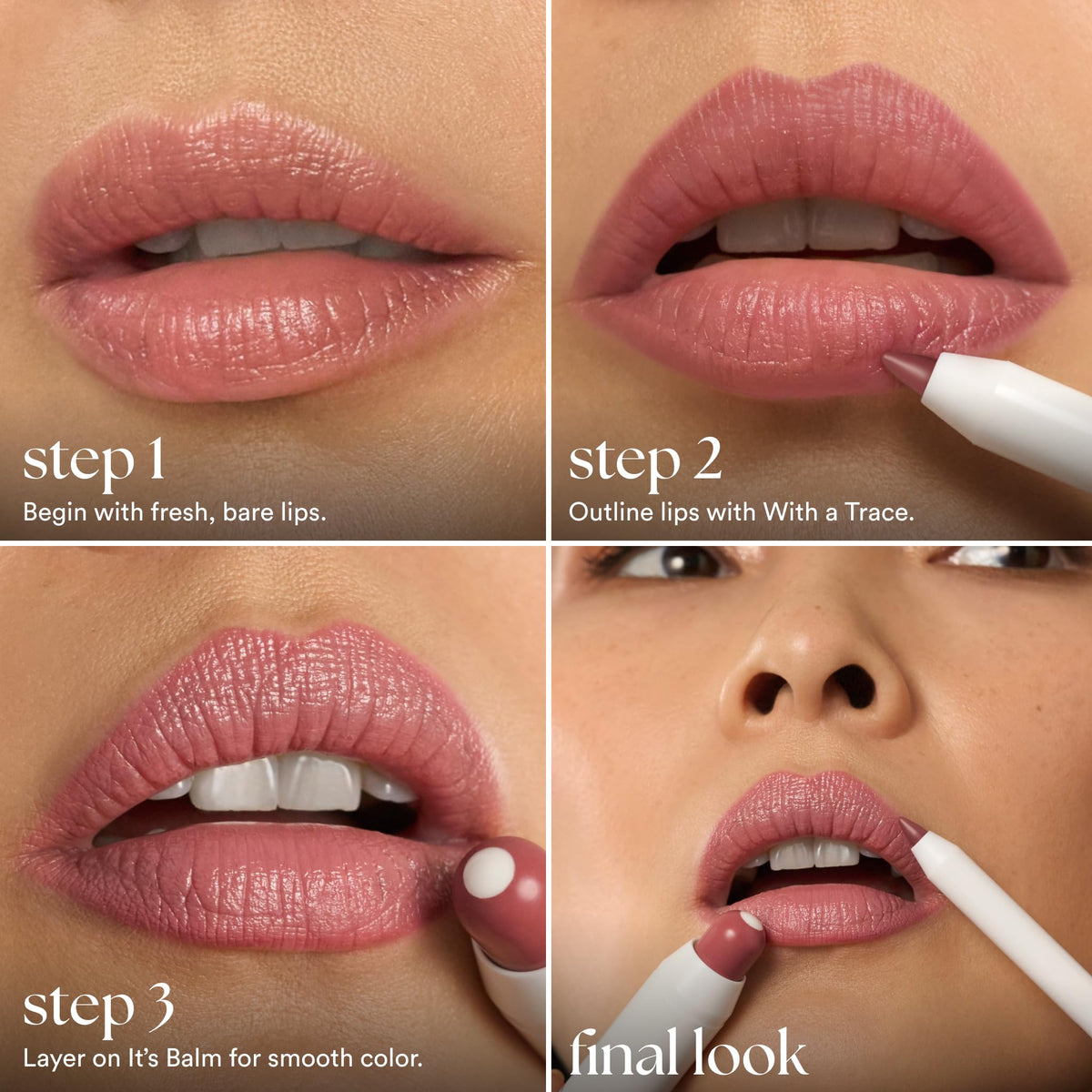 Julep balm held in hand showing compact travel-friendly size benefit