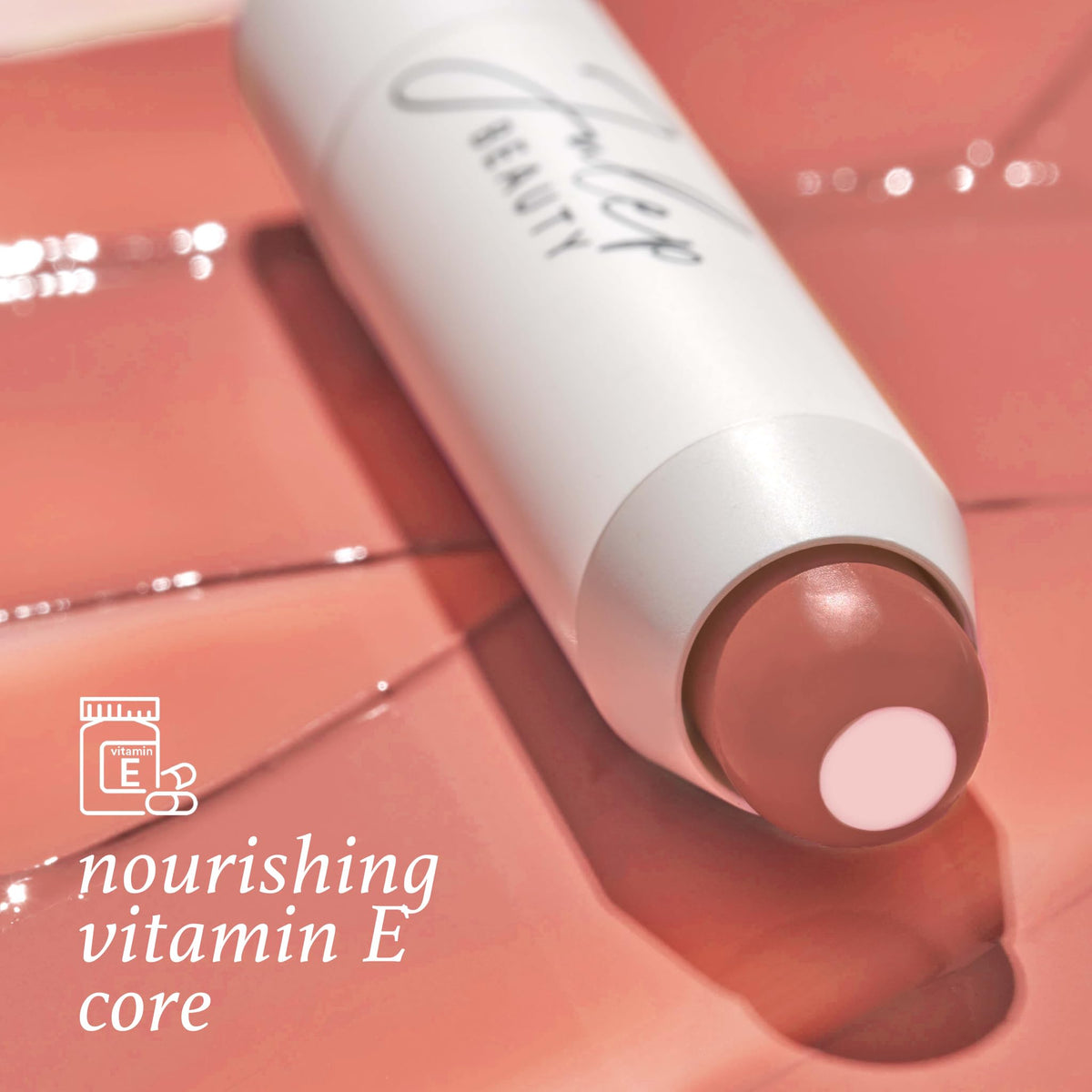 Julep side angle showing twist mechanism for easy, mess-free application