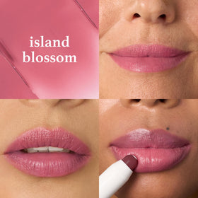 Julep texture close-up revealing Vitamin E core and nourishing balm benefit