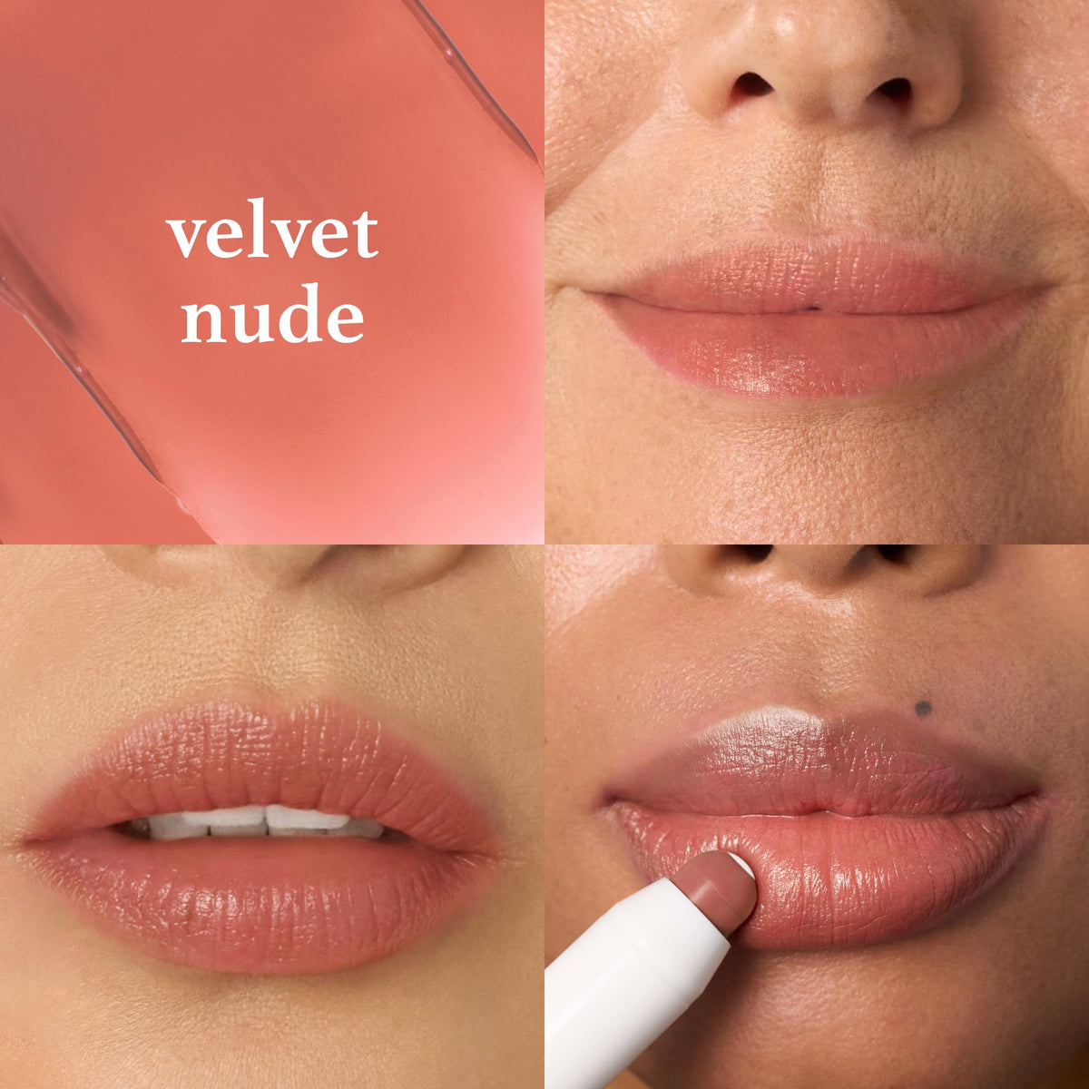 Julep close-up texture and Vitamin E core highlighting nourishing glide
