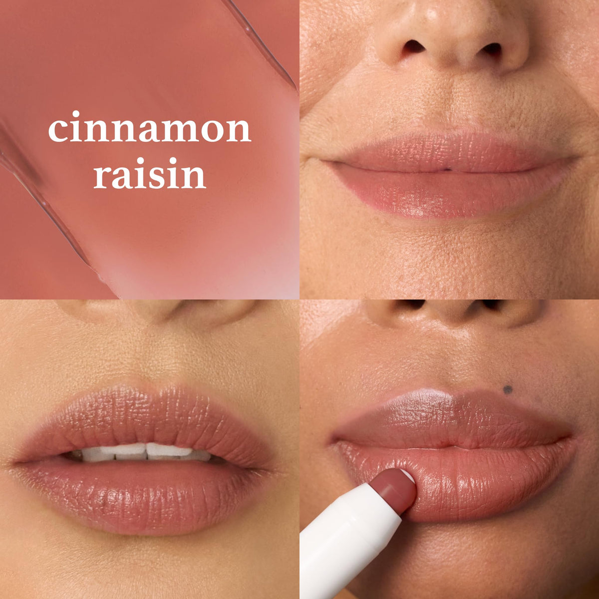 Julep balm core close-up revealing Vitamin E center for deep hydration benefit