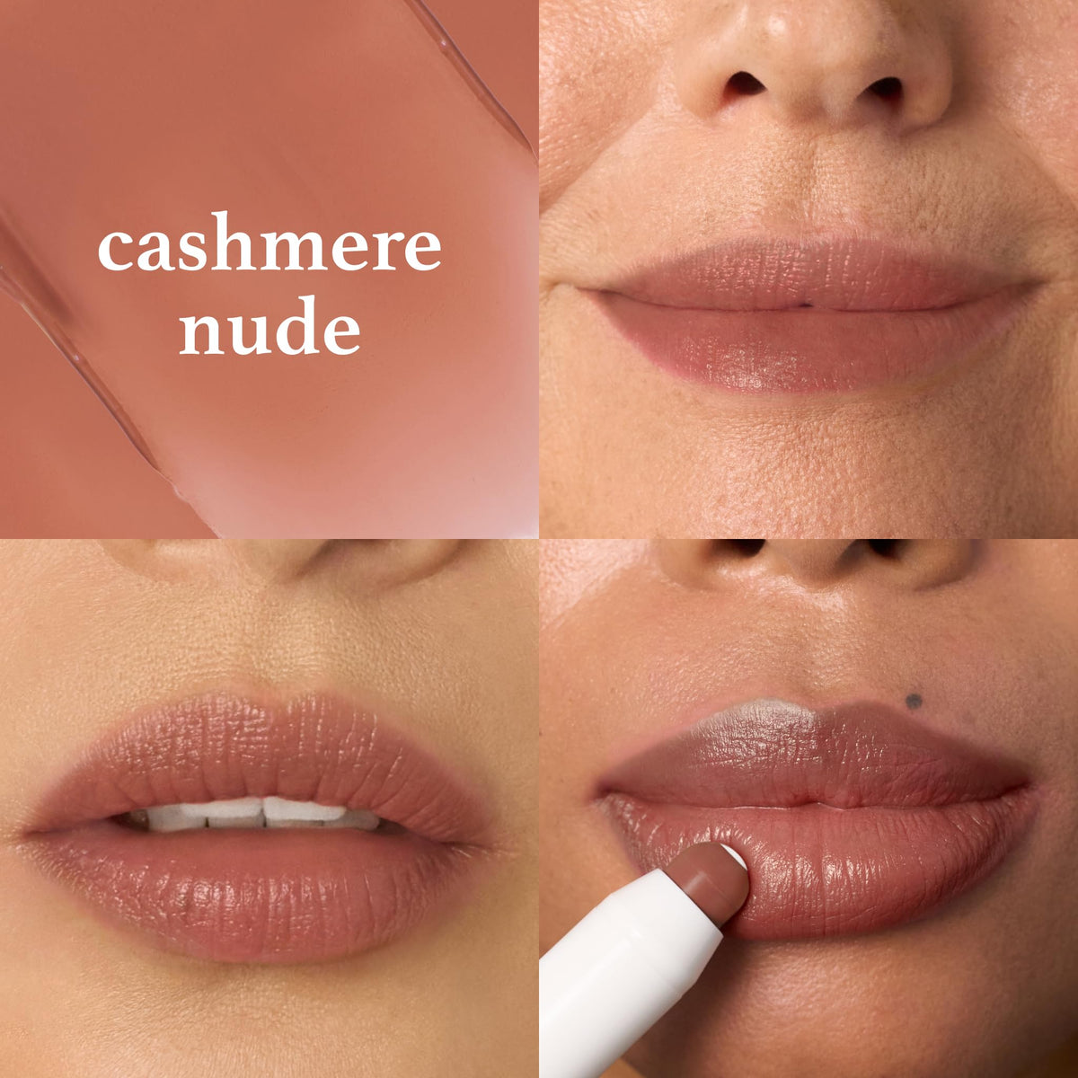 Julep balm creamy texture close-up showing smooth application benefit