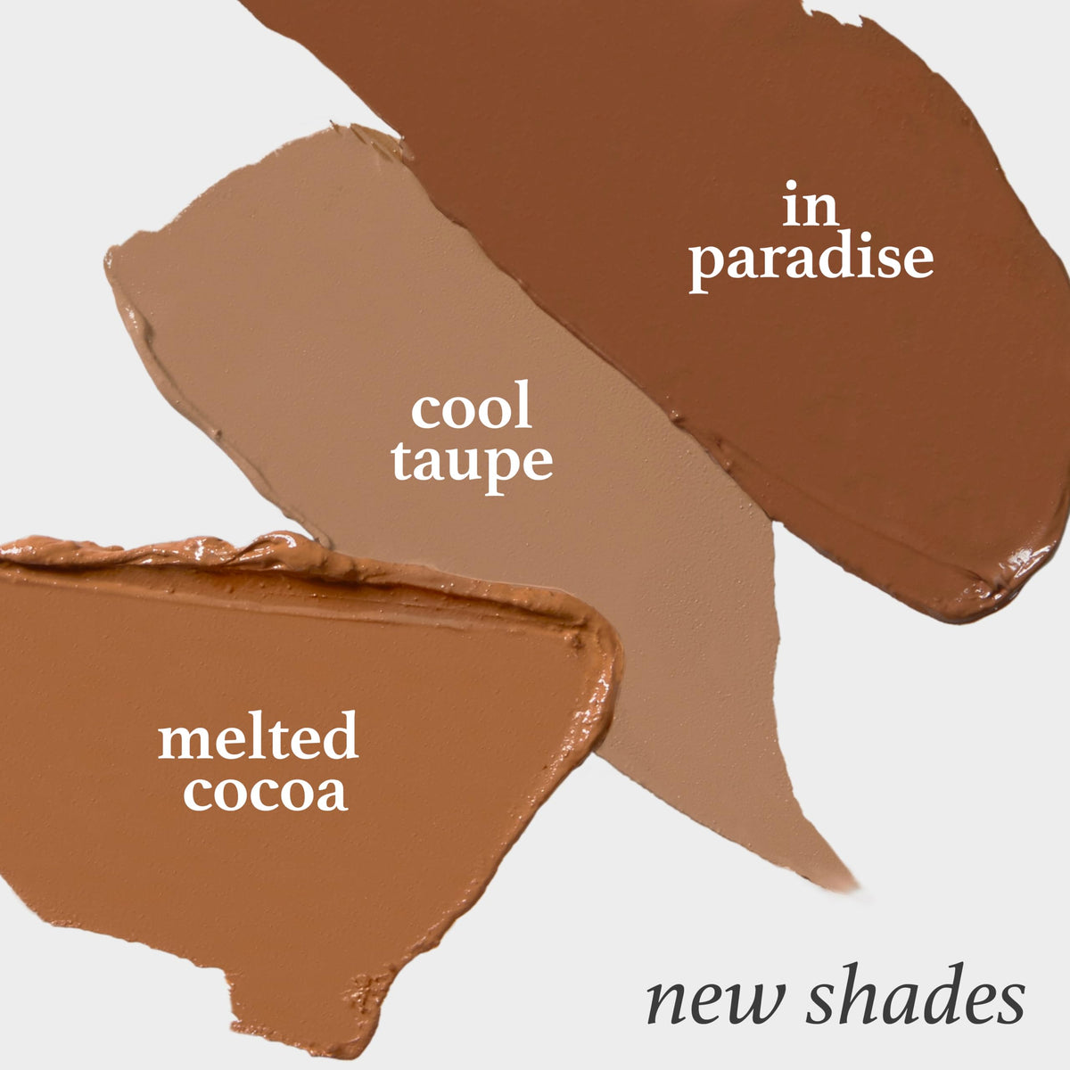Julep bronzer applied outdoors on sunlit face for warm natural glow