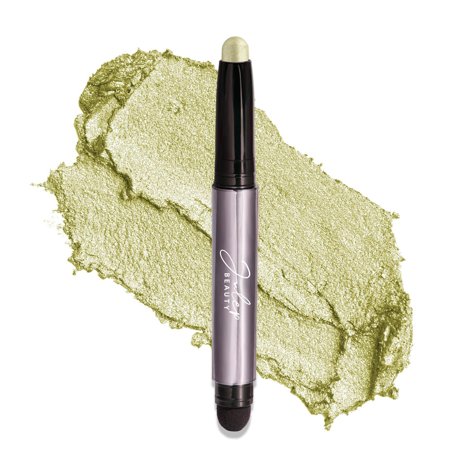 Julep front packaging showing meadow shimmer stick and benefits