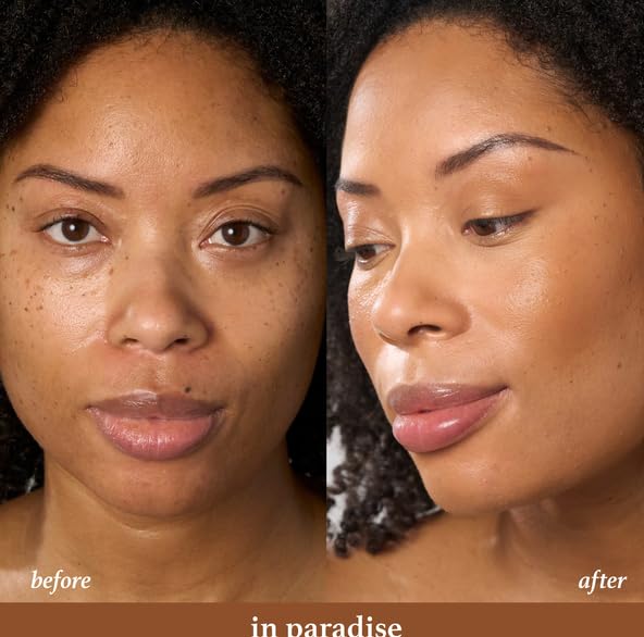 Julep bronzer stick extended to reveal Melted Cocoa shade for easy application
