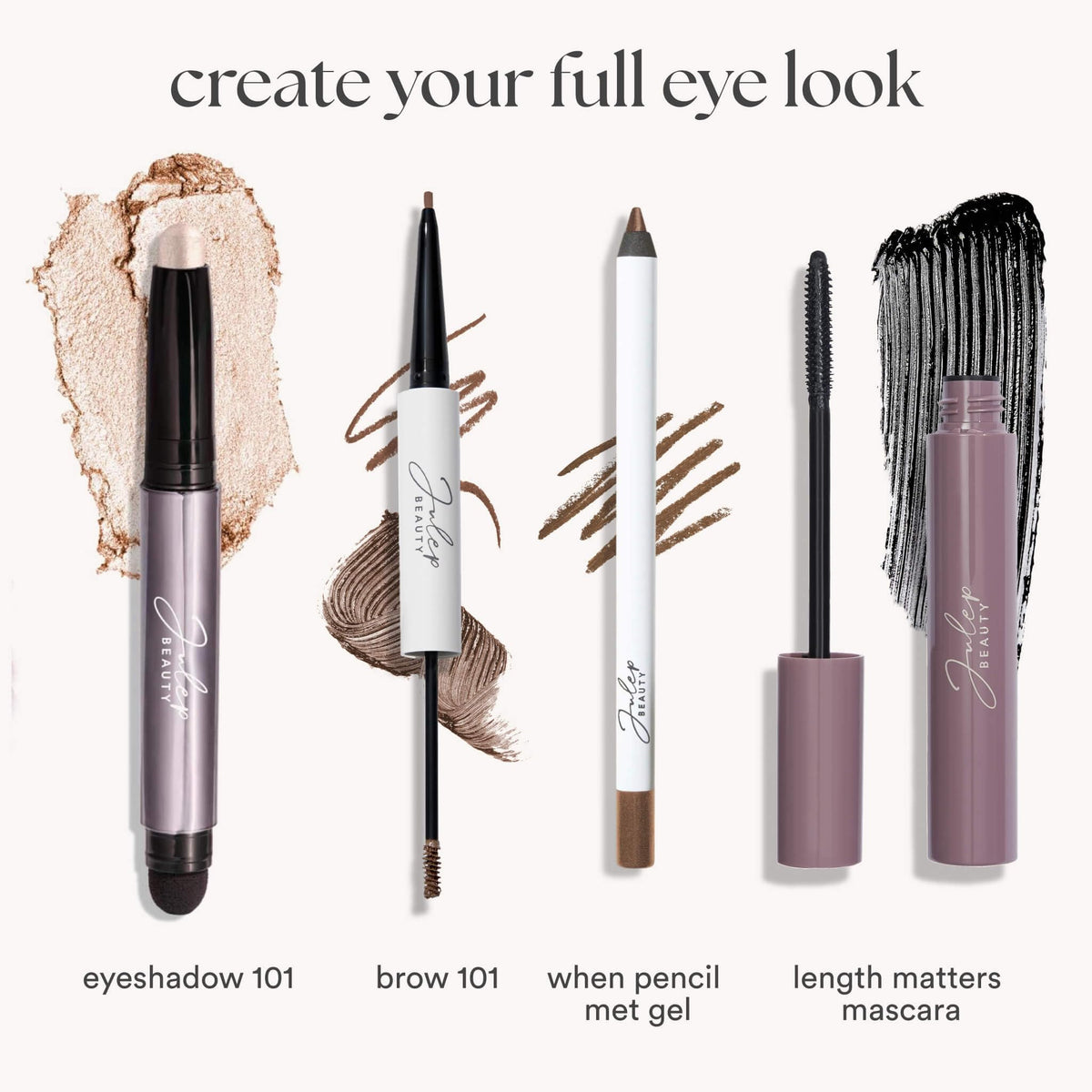 Julep in a cosmetics bag lifestyle shot showing on-the-go convenience