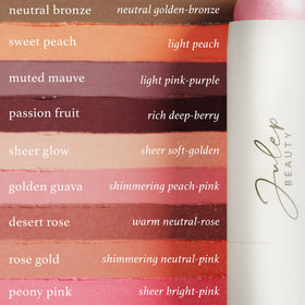 Julep open cap and tip detail showing creamy formula ready to apply