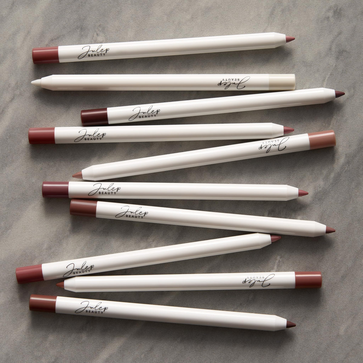 Julep paired with lipstick illustrating extended wear and pairing benefit