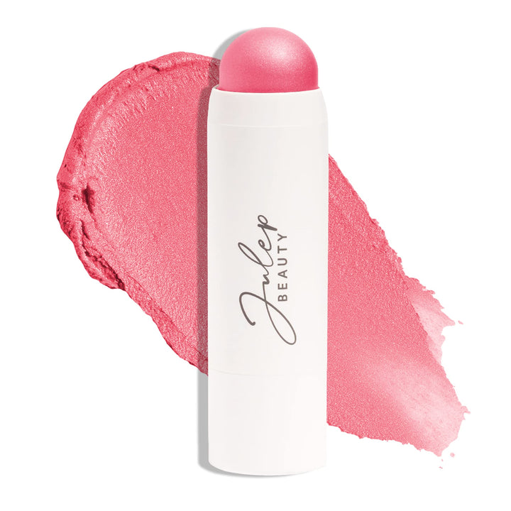 julep front closed stick showing compact, travel-ready design and convenience