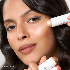 Julep product inside a travel bag for quick touch-ups on the go