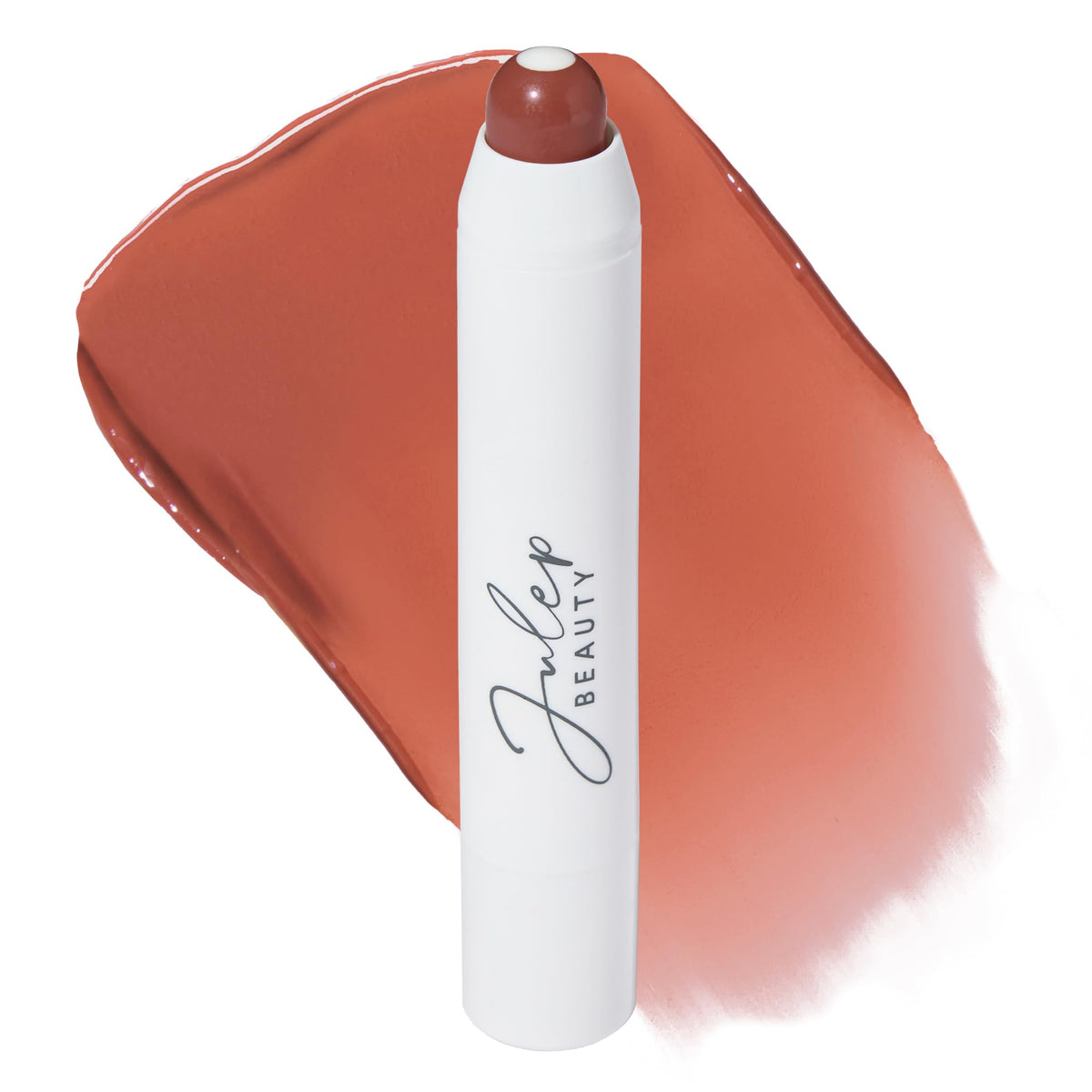 Julep front packaging showing Sahara Sunset shade and glossy finish benefit