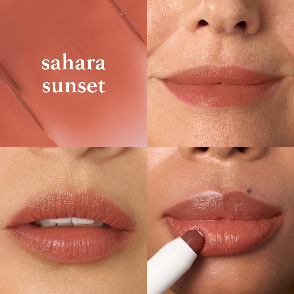 Julep twist-up stick detail highlighting easy application and portability benefit