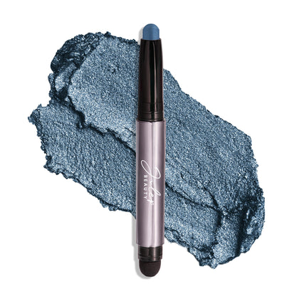 Julep front packaging showing sleek stick and shade, convenient travel-friendly design