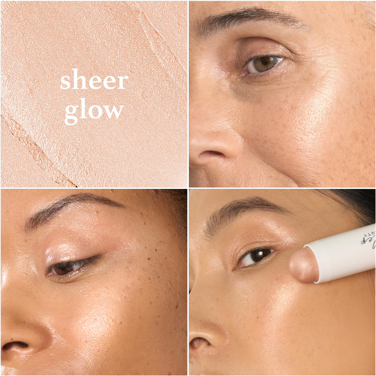 Julep cream-to-powder texture close-up demonstrating silky blendability benefit