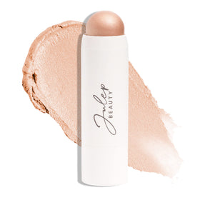 Julep highlighter stick front view showing compact design and easy application