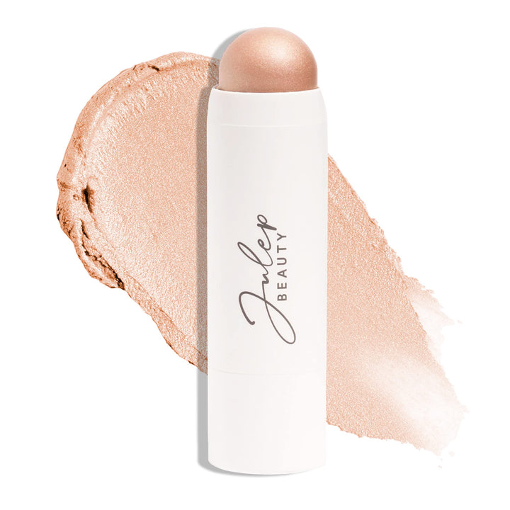 Julep highlighter stick front view showing compact design and easy application