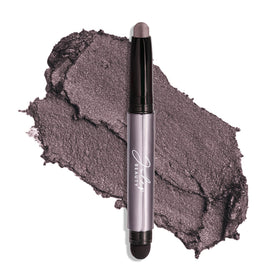 Julep front packaging of Smoky Amethyst showing sleek stick and cap, easy carry