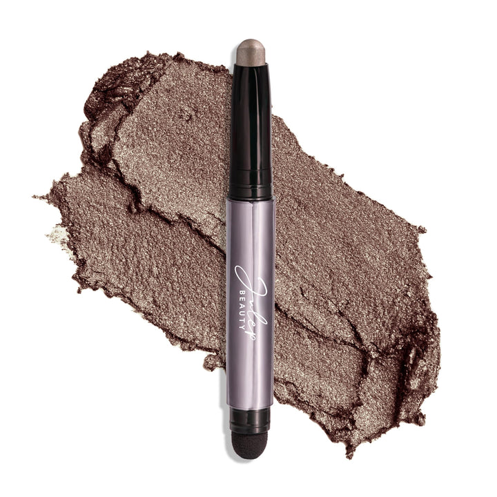 Julep front packaging showing Taupe Shimmer stick for easy grab-and-go use