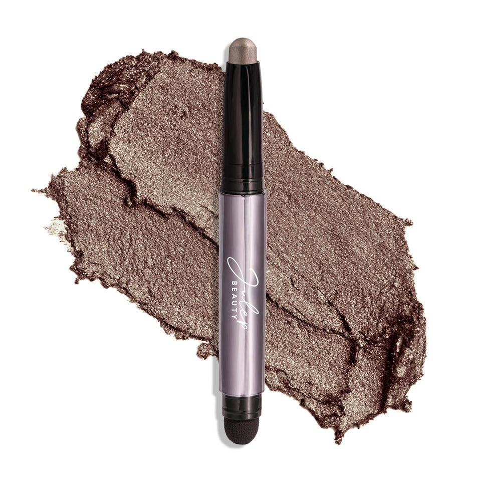 Julep front packaging showing Taupe Shimmer stick for easy grab-and-go use