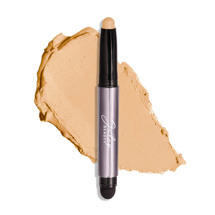 Julep front packaging showing Vanilla Matte stick with compact design and travel benefit