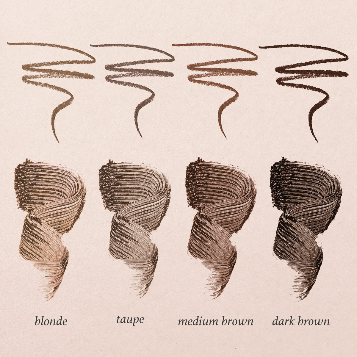 Julep water resistance demo portraying smudge-resistant long wear